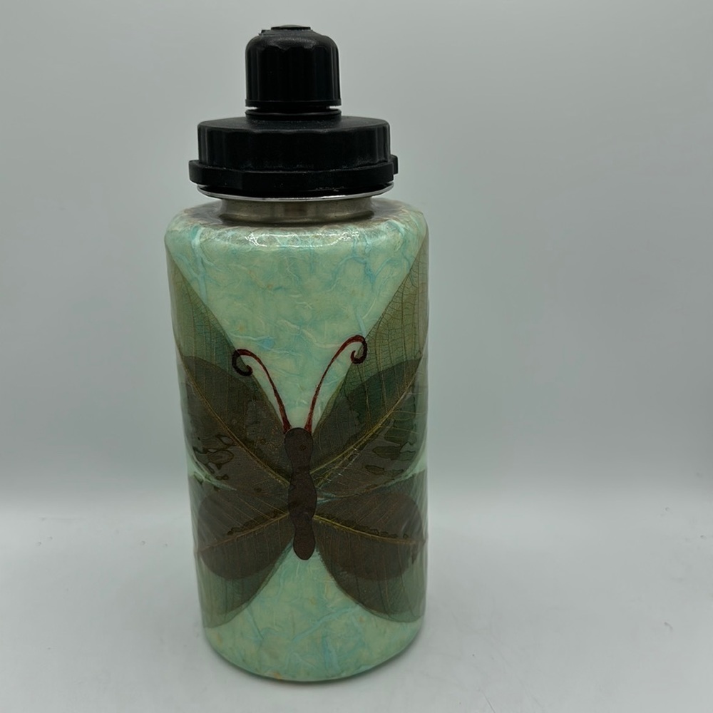 Butterfly vase